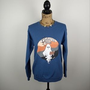 Summerween '23 Readathon Crewneck 📙 👻